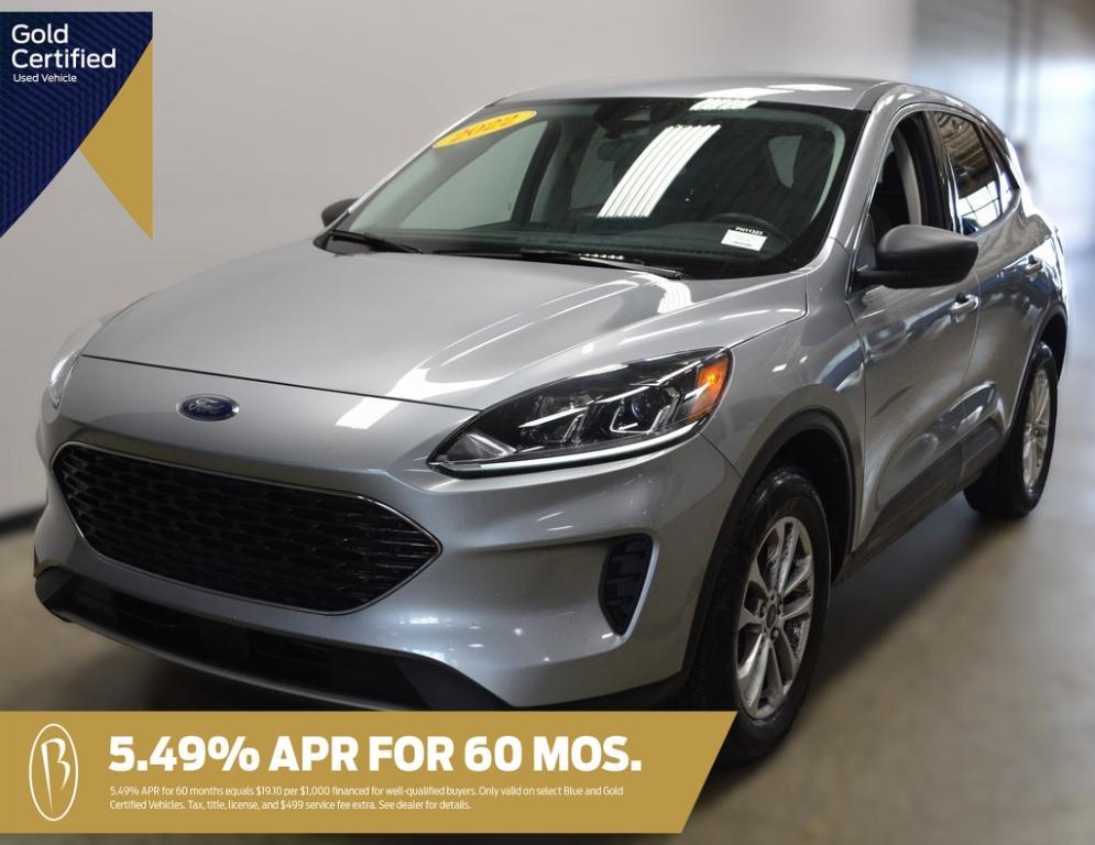used 2022 Ford Escape car, priced at $21,895
