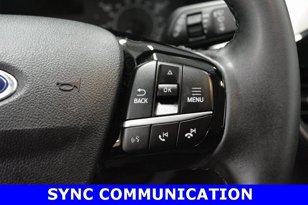 used 2022 Ford Escape car, priced at $21,895