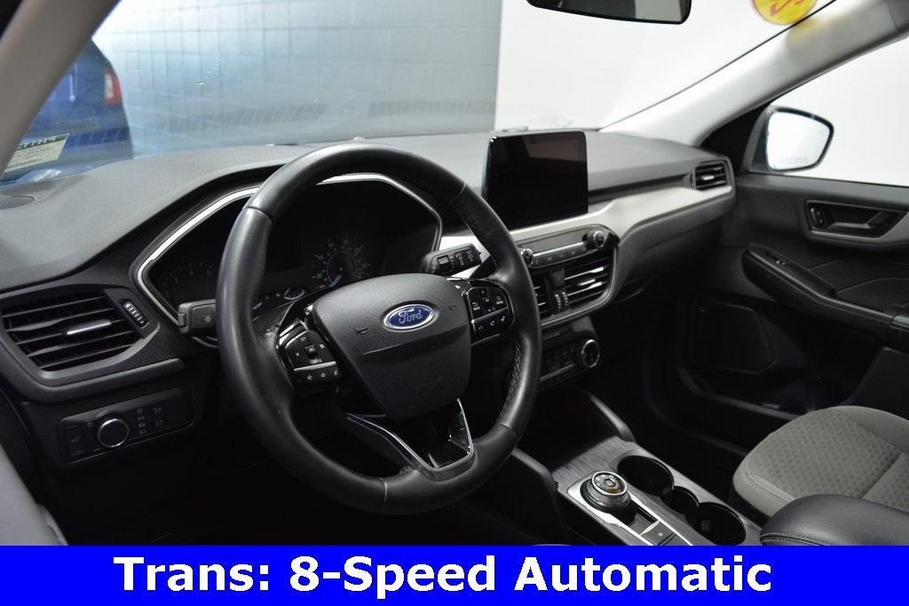 used 2022 Ford Escape car, priced at $21,895