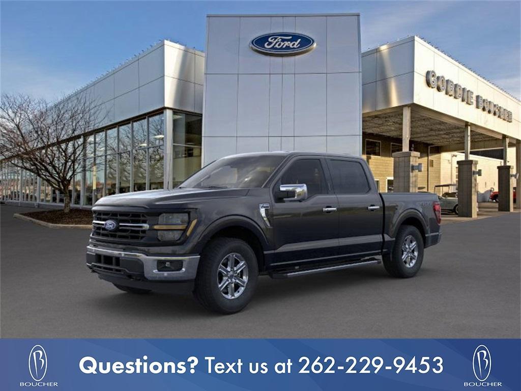new 2024 Ford F-150 car, priced at $54,252