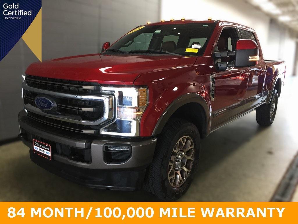 used 2021 Ford F-350 car, priced at $65,995
