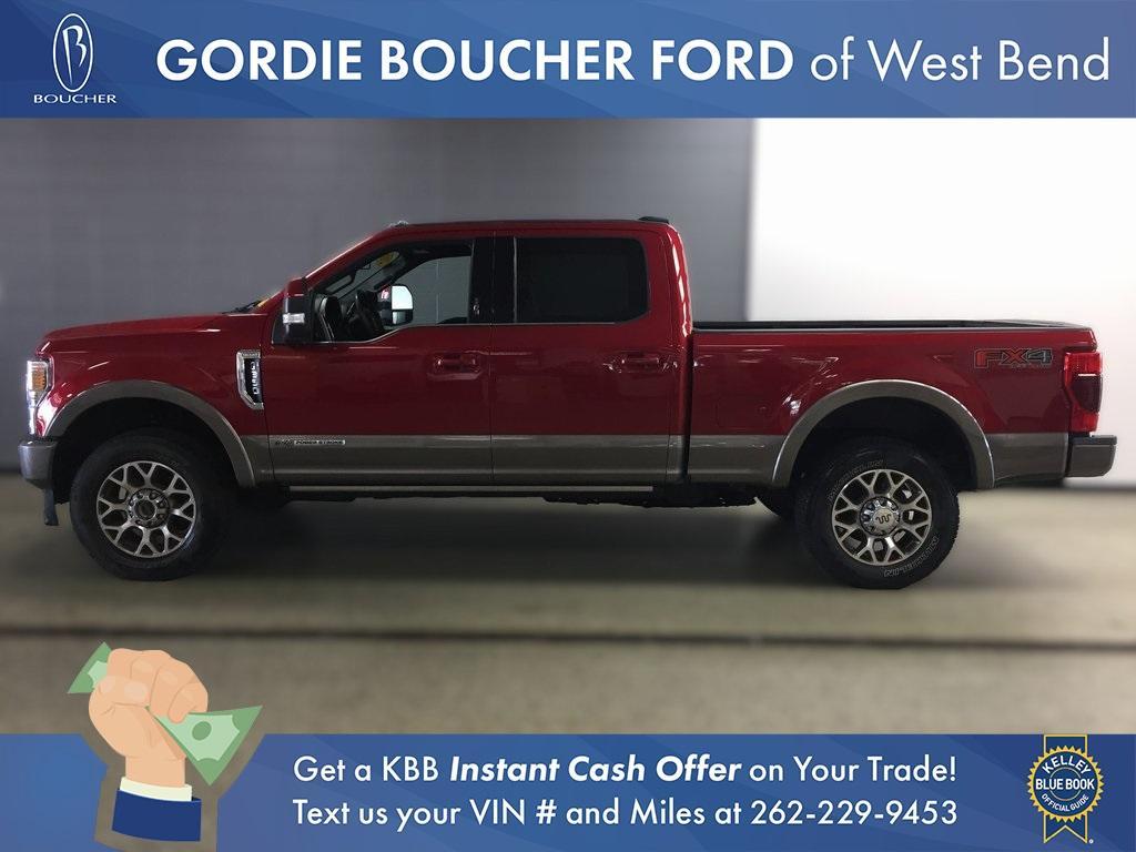 used 2021 Ford F-350 car, priced at $68,995