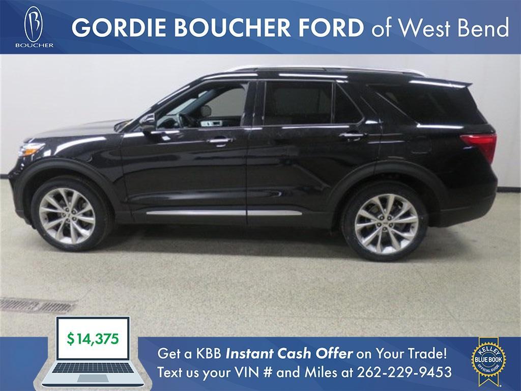 used 2022 Ford Explorer car, priced at $37,995