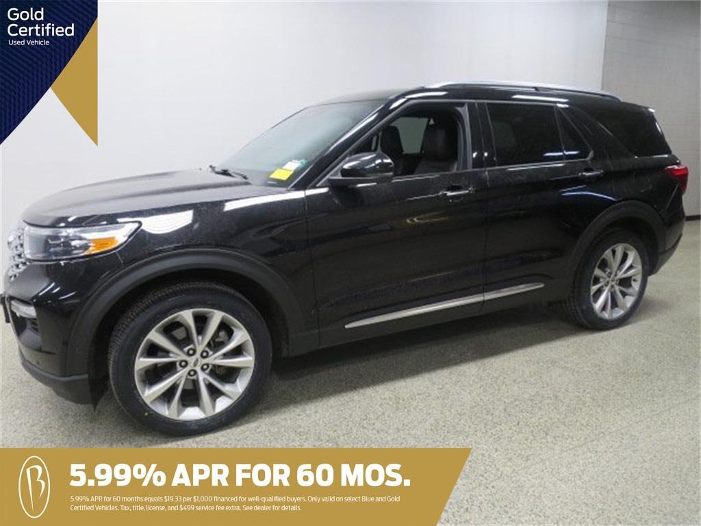 used 2022 Ford Explorer car, priced at $37,995