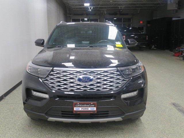 used 2022 Ford Explorer car, priced at $37,995