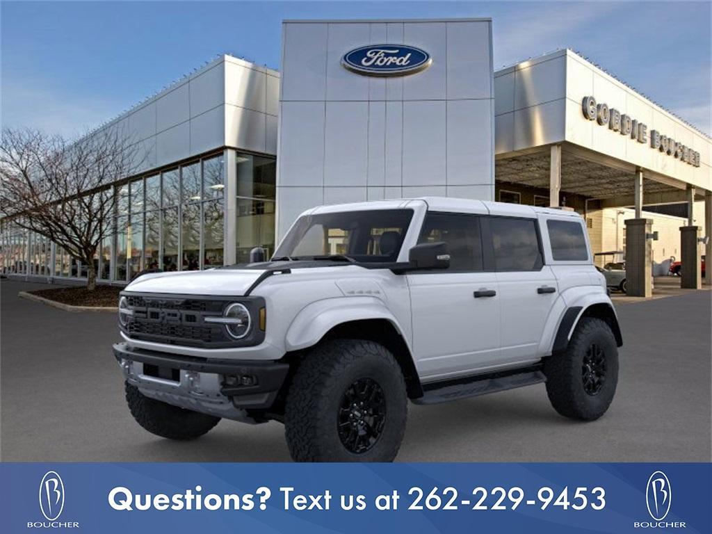 new 2025 Ford Bronco car, priced at $82,980