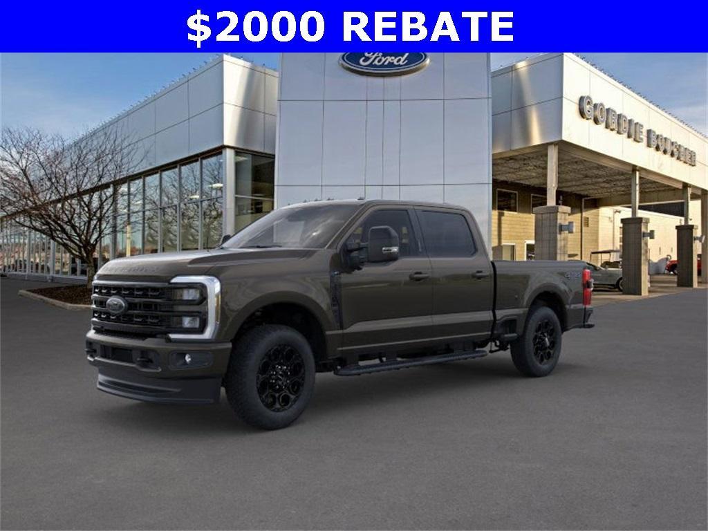 new 2024 Ford F-250 car, priced at $62,097