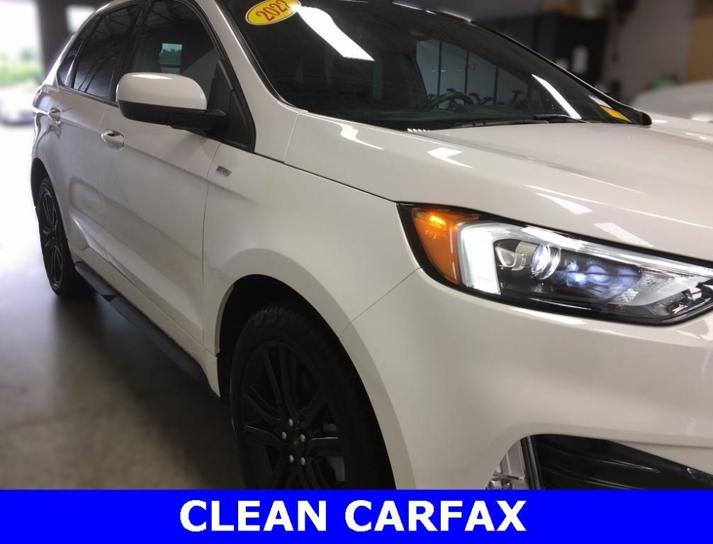 used 2022 Ford Edge car, priced at $31,995