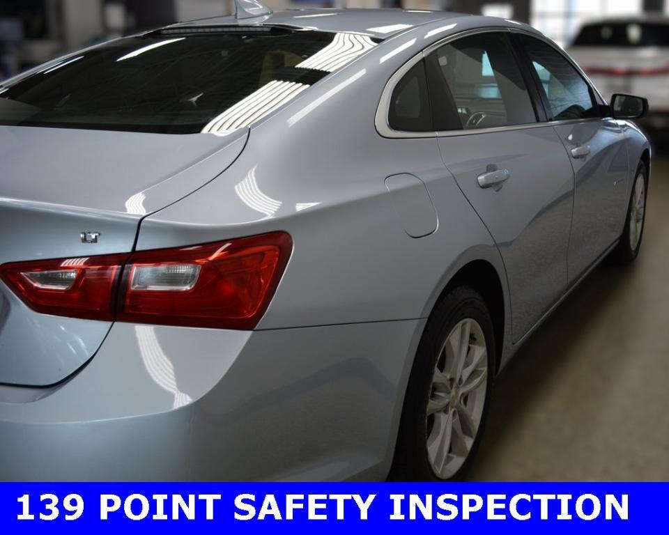 used 2018 Chevrolet Malibu car, priced at $13,495