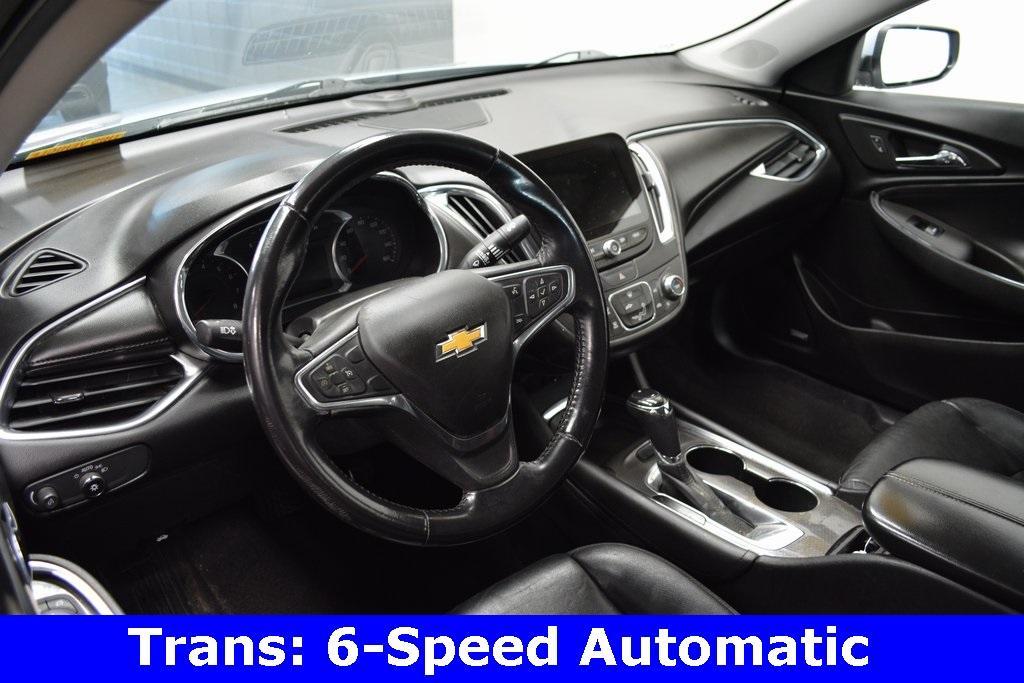 used 2018 Chevrolet Malibu car, priced at $13,495