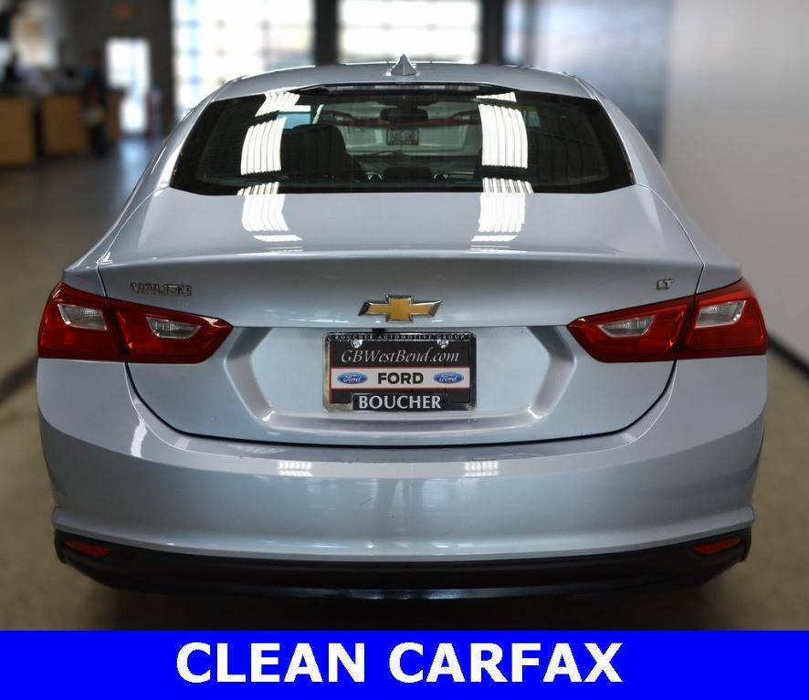 used 2018 Chevrolet Malibu car, priced at $13,495