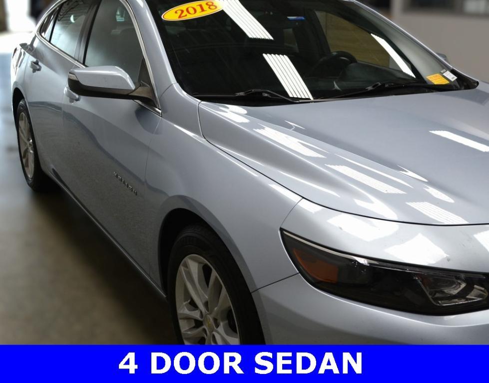 used 2018 Chevrolet Malibu car, priced at $13,495