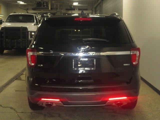 used 2018 Ford Explorer car, priced at $19,895