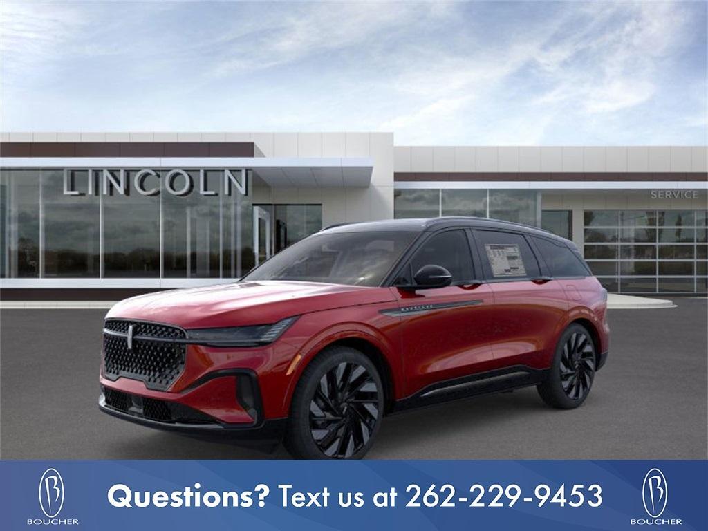 new 2026 Lincoln Nautilus car