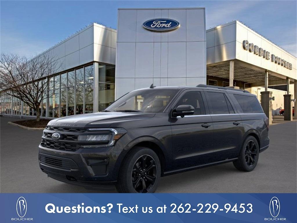 new 2024 Ford Expedition Max car, priced at $75,304