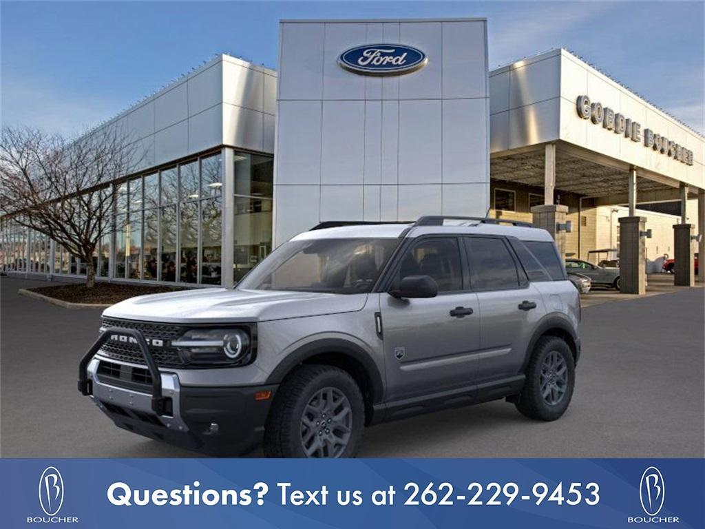 new 2025 Ford Bronco Sport car, priced at $35,454