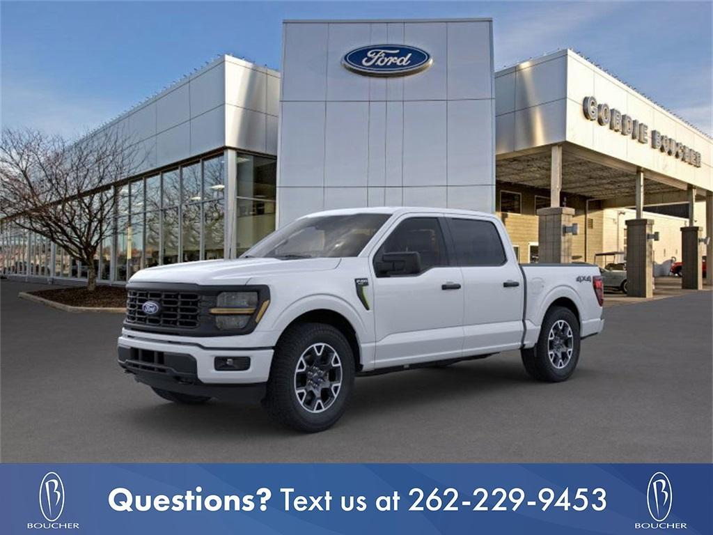 new 2024 Ford F-150 car, priced at $45,975