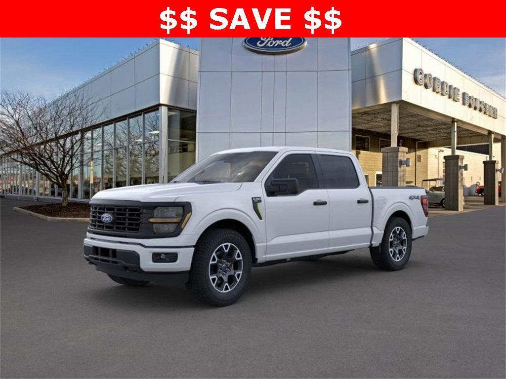 new 2024 Ford F-150 car, priced at $46,605