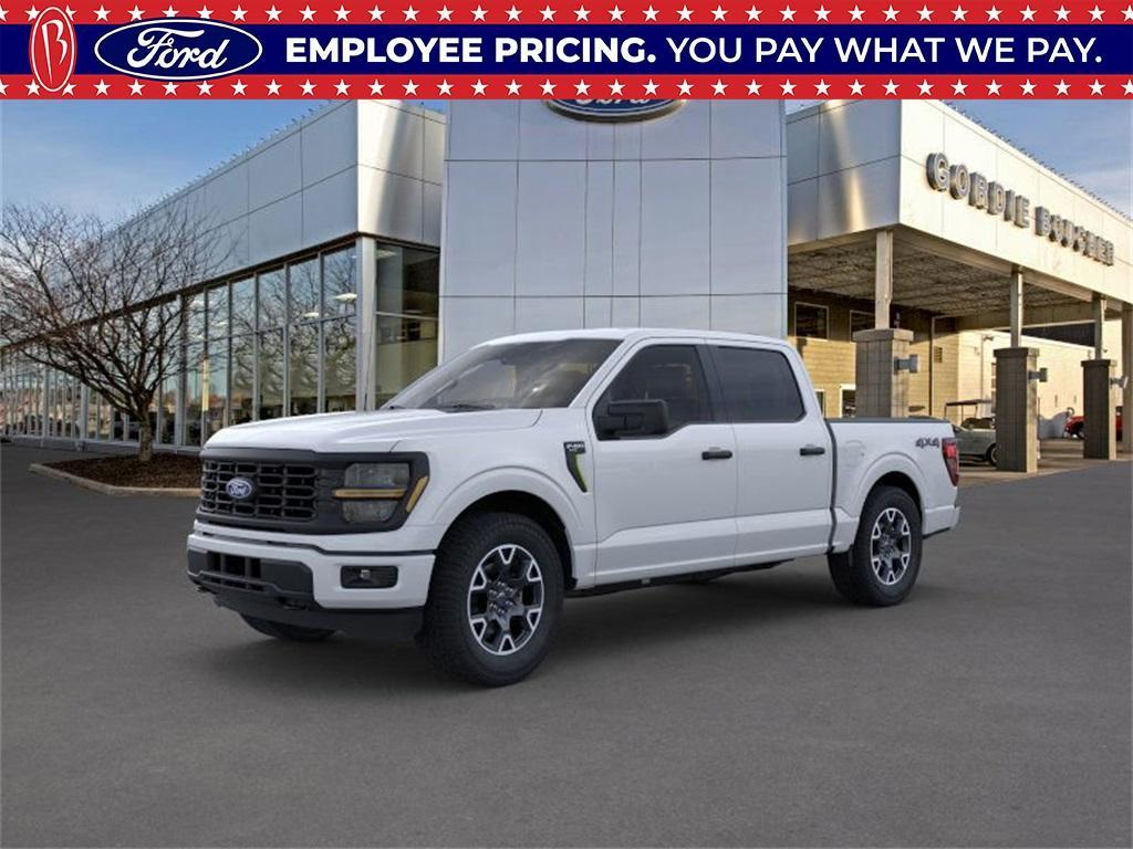 new 2024 Ford F-150 car, priced at $45,975