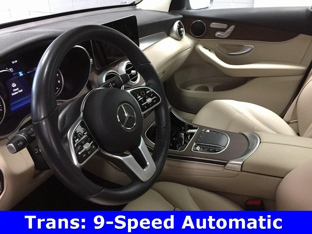 used 2022 Mercedes-Benz GLC 300 car, priced at $32,995