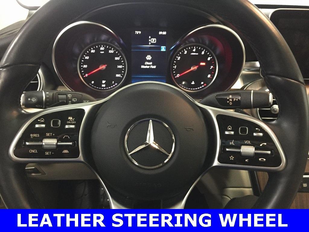 used 2022 Mercedes-Benz GLC 300 car, priced at $32,995
