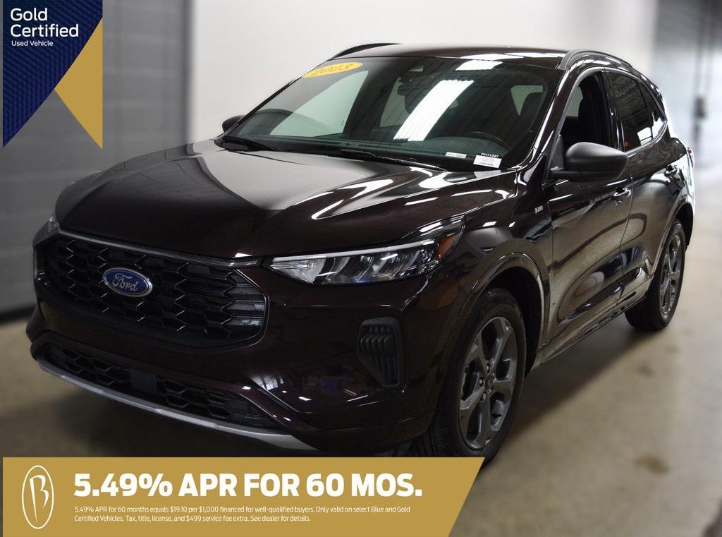used 2023 Ford Escape car