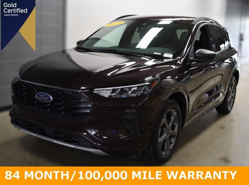 used 2023 Ford Escape car, priced at $26,395