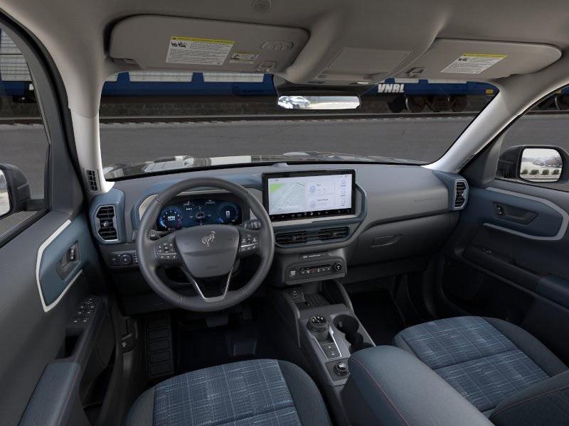 new 2025 Ford Bronco Sport car, priced at $35,810