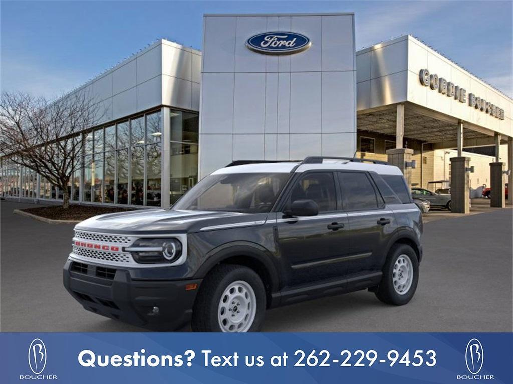 new 2025 Ford Bronco Sport car, priced at $35,810