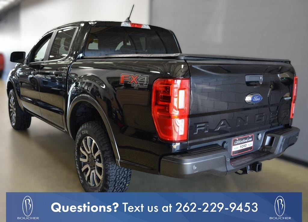 used 2019 Ford Ranger car