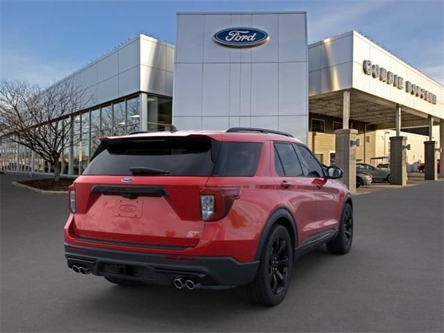 new 2024 Ford Explorer car, priced at $57,975