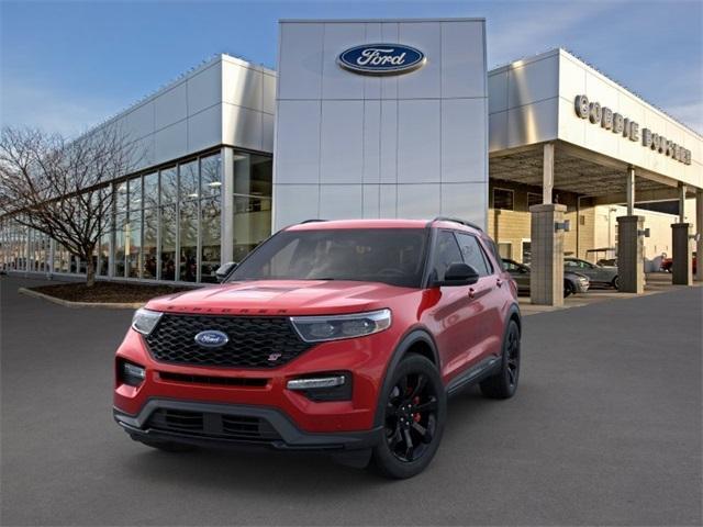 new 2024 Ford Explorer car, priced at $57,975