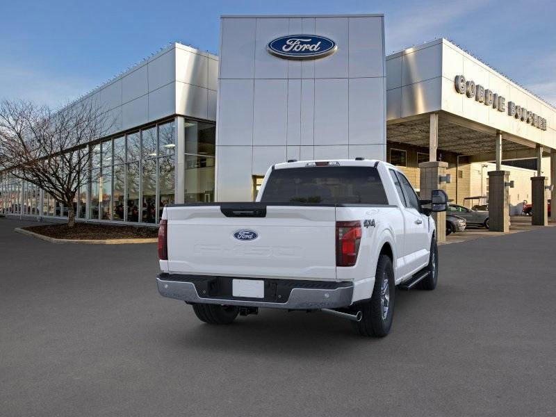 new 2024 Ford F-150 car, priced at $56,280