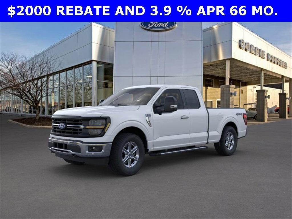 new 2024 Ford F-150 car, priced at $51,898