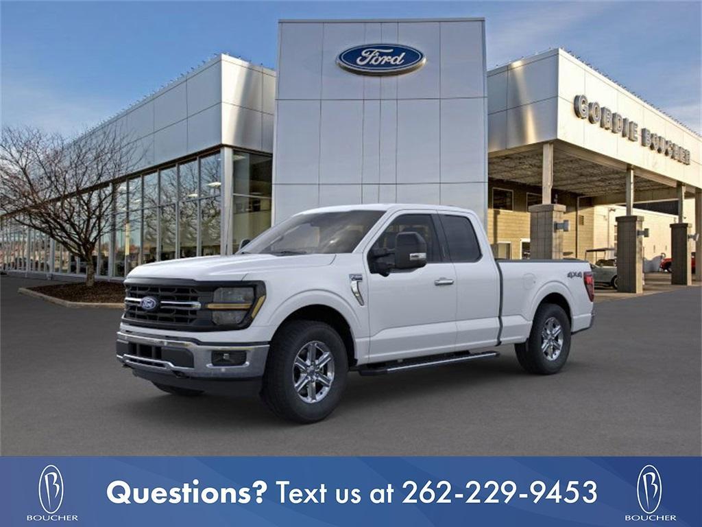 new 2024 Ford F-150 car, priced at $46,398