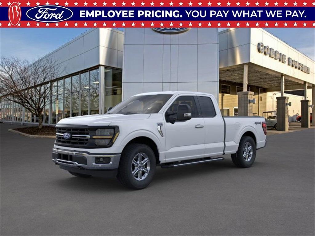 new 2024 Ford F-150 car, priced at $51,390
