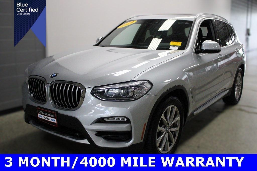 used 2019 BMW X3 car, priced at $20,995