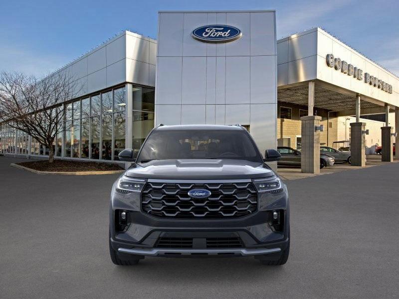 new 2025 Ford Explorer car, priced at $56,364