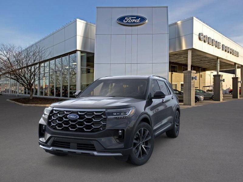 new 2025 Ford Explorer car, priced at $56,364