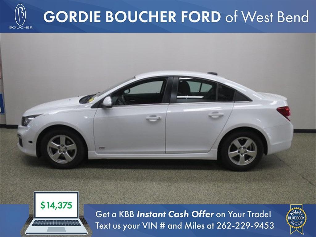 used 2016 Chevrolet Cruze Limited car, priced at $8,795