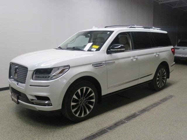 used 2021 Lincoln Navigator car, priced at $56,995