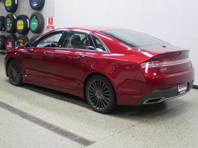 used 2017 Lincoln MKZ car, priced at $18,653