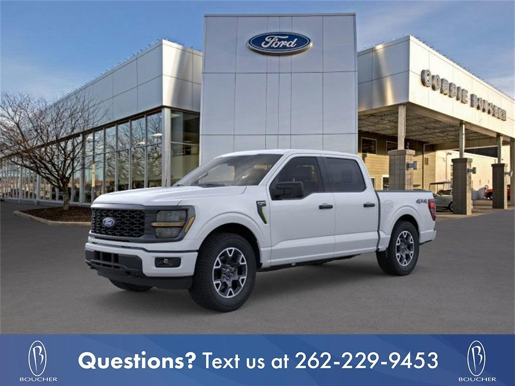 new 2025 Ford F-150 car, priced at $50,110