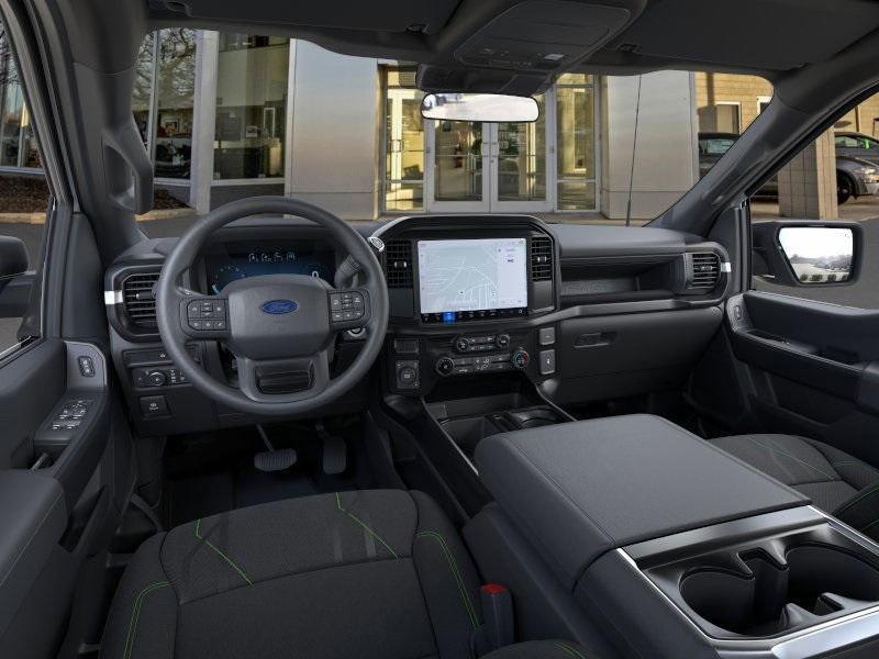 new 2025 Ford F-150 car, priced at $50,110