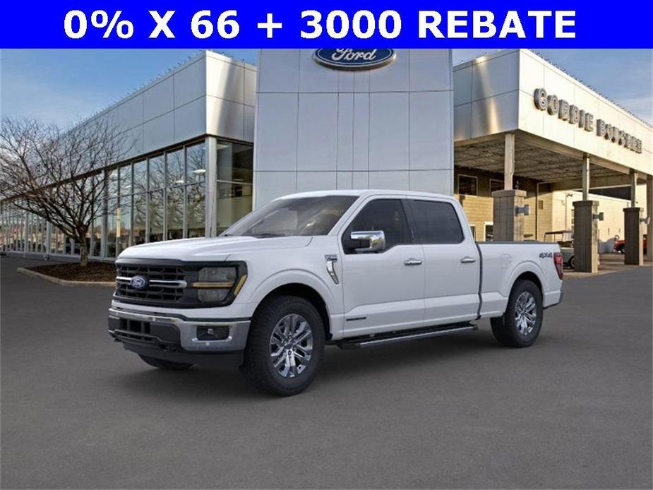 new 2024 Ford F-150 car, priced at $63,820