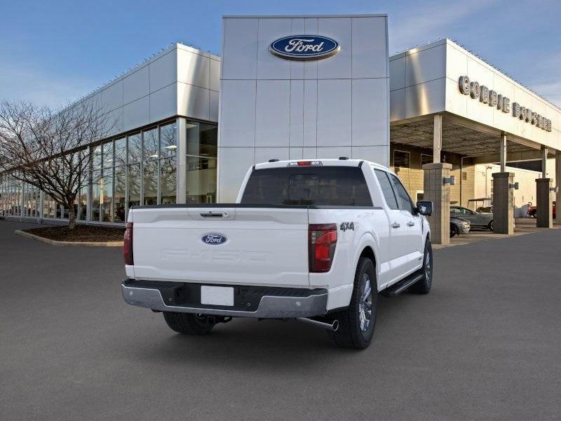 new 2024 Ford F-150 car, priced at $63,820