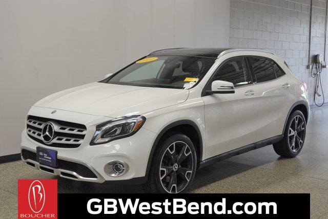 used 2020 Mercedes-Benz GLA 250 car, priced at $25,614