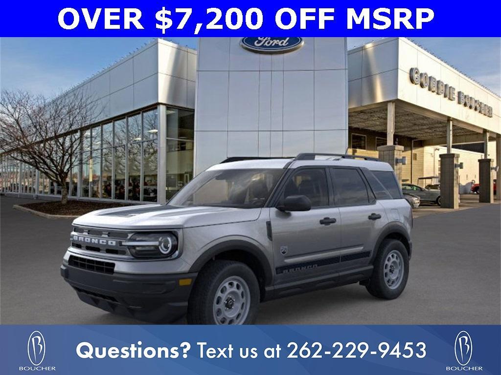 new 2024 Ford Bronco Sport car, priced at $27,975