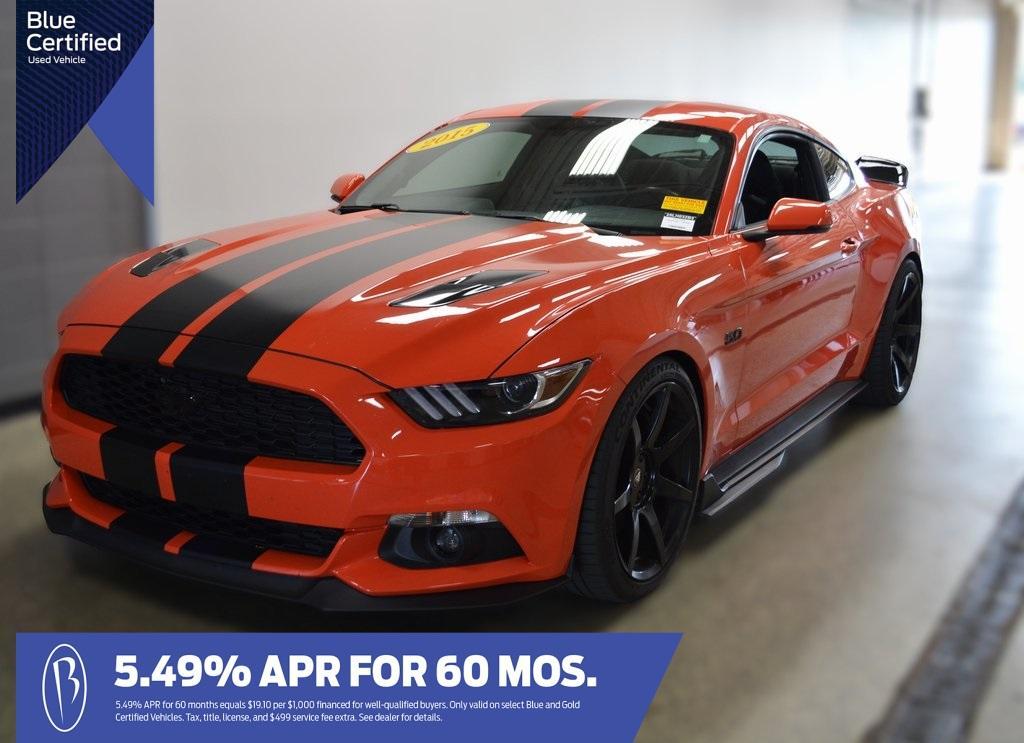 used 2015 Ford Mustang car, priced at $29,995