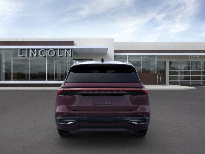 new 2025 Lincoln Nautilus car